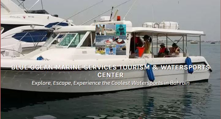 Blue ocean marine services tourism